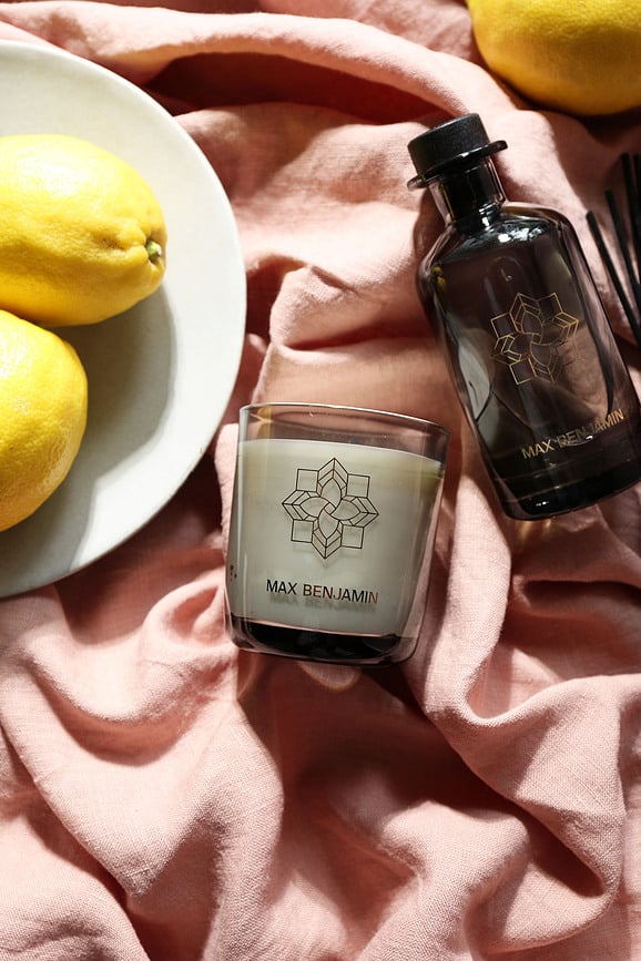 Vela aromática Max Benjamin, pimienta rosa