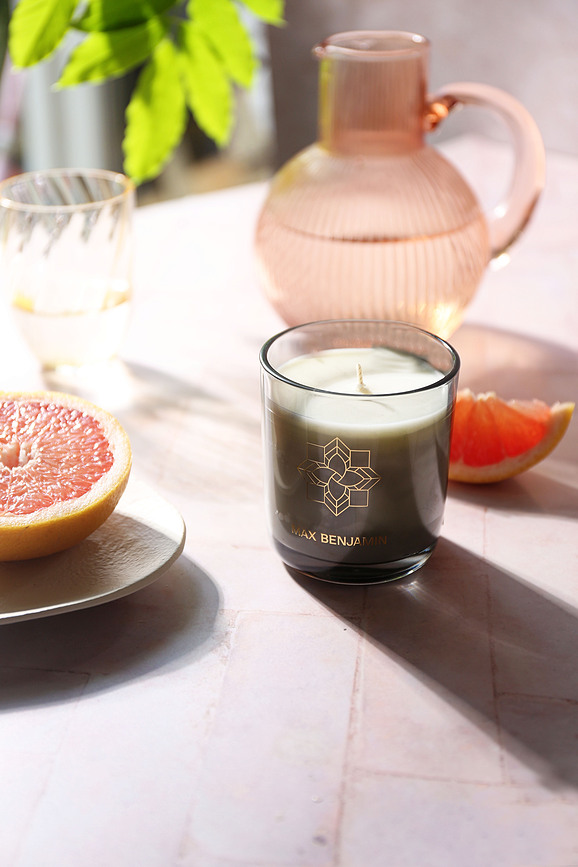 Vela aromática Max Benjamin, pimienta rosa