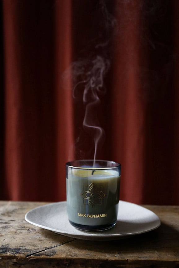 Vela aromática Max Benjamin, pimienta rosa