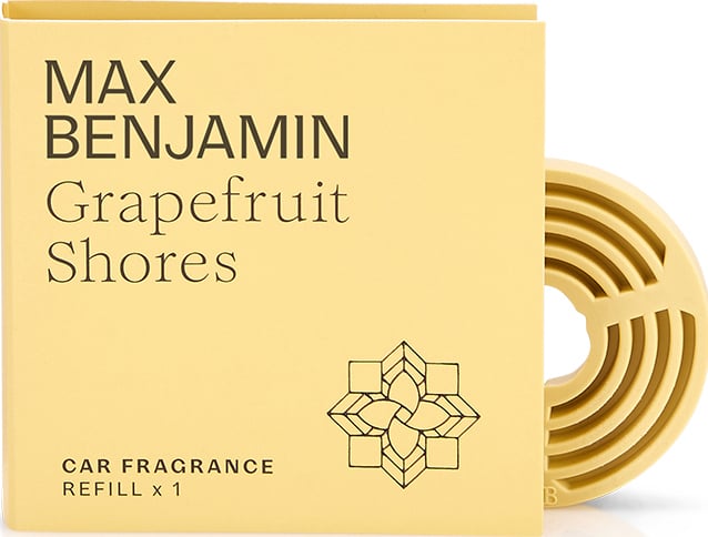 Wkład do odświeżacza do samochodu Max Benjamin Grapefruit Shores