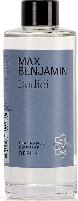 Zapach do dyfuzora Max Benjamin Dodici 150 ml