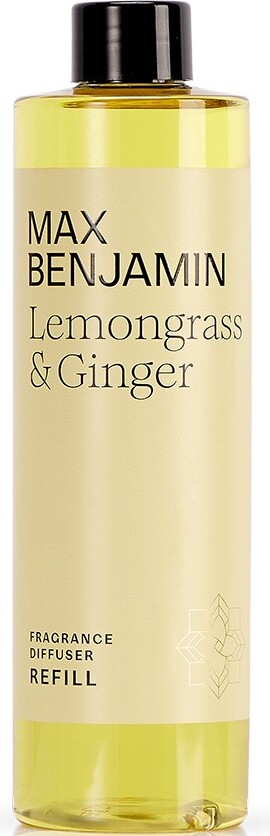 Zapach do dyfuzora Max Benjamin Lemongrass and Ginger 300 ml