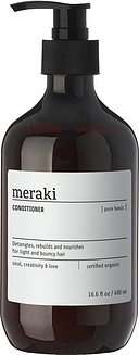 Matu kondicionieris Meraki Pure Basic 490 ml