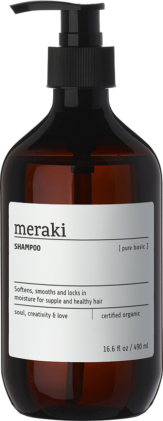 Matu šampūns Meraki Pure Basic 490 ml