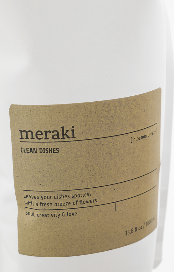 Meraki Blossom Breeze Washing Up Liquid 1 l