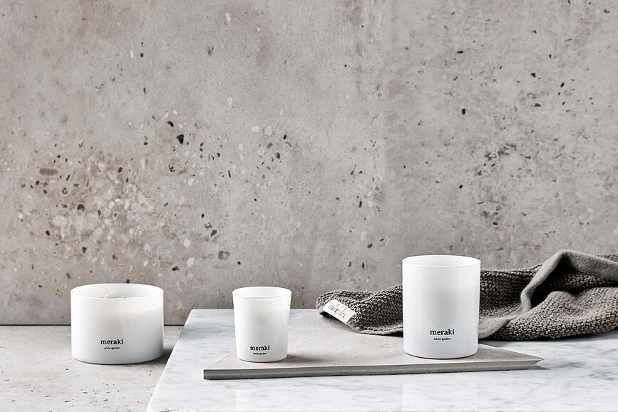 Meraki Oud Leaf Bougie Parfumée, petite