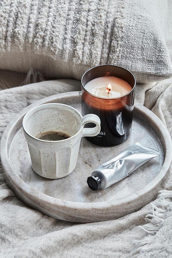 Meraki Oud Leaf Bougie Parfumée, petite