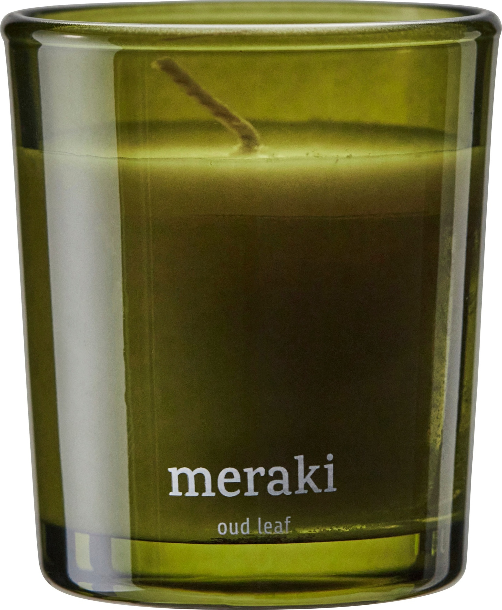 Meraki Oud Leaf Duftkerze klein