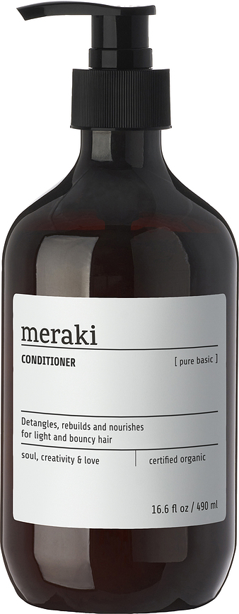 Meraki Pure Basic Juuksepalsam 490 ml