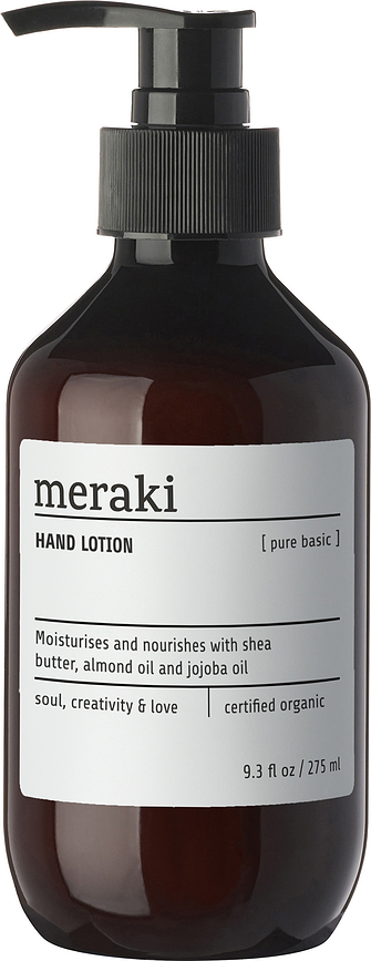 Meraki Pure Basic Kätekreem 275 ml