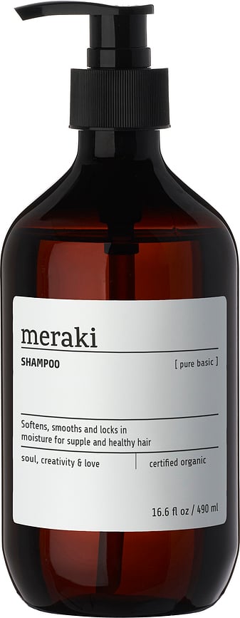 Šampón na vlasy Meraki Pure Basic 490 ml