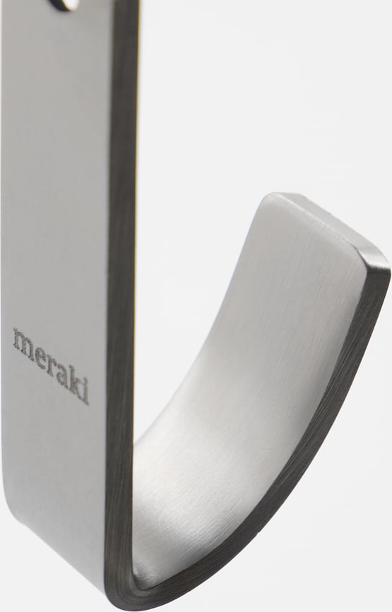 Thapsus Crochets Muraux, noirs, Lot de 3