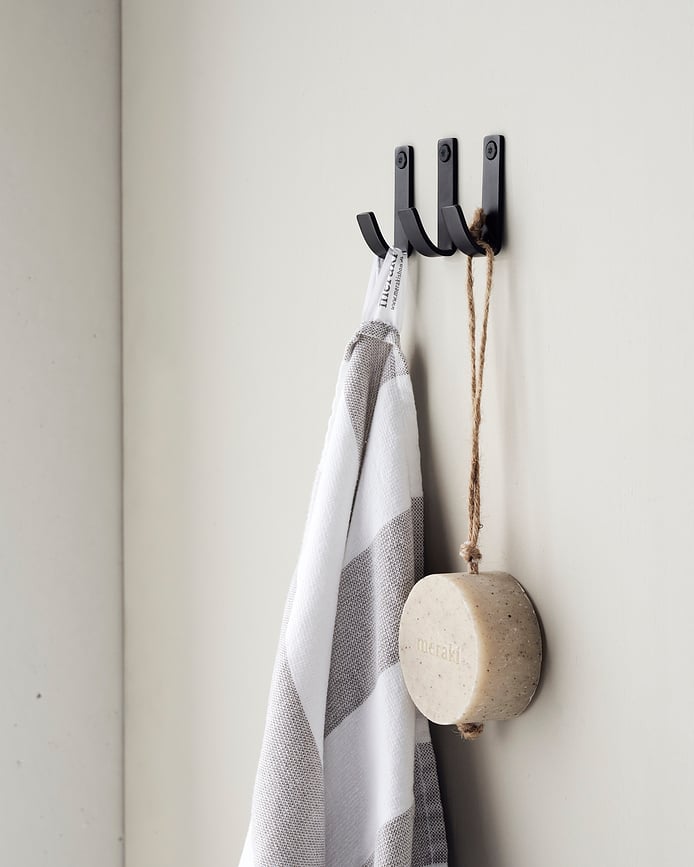 Thapsus Kukice zidne crne 3 kom.