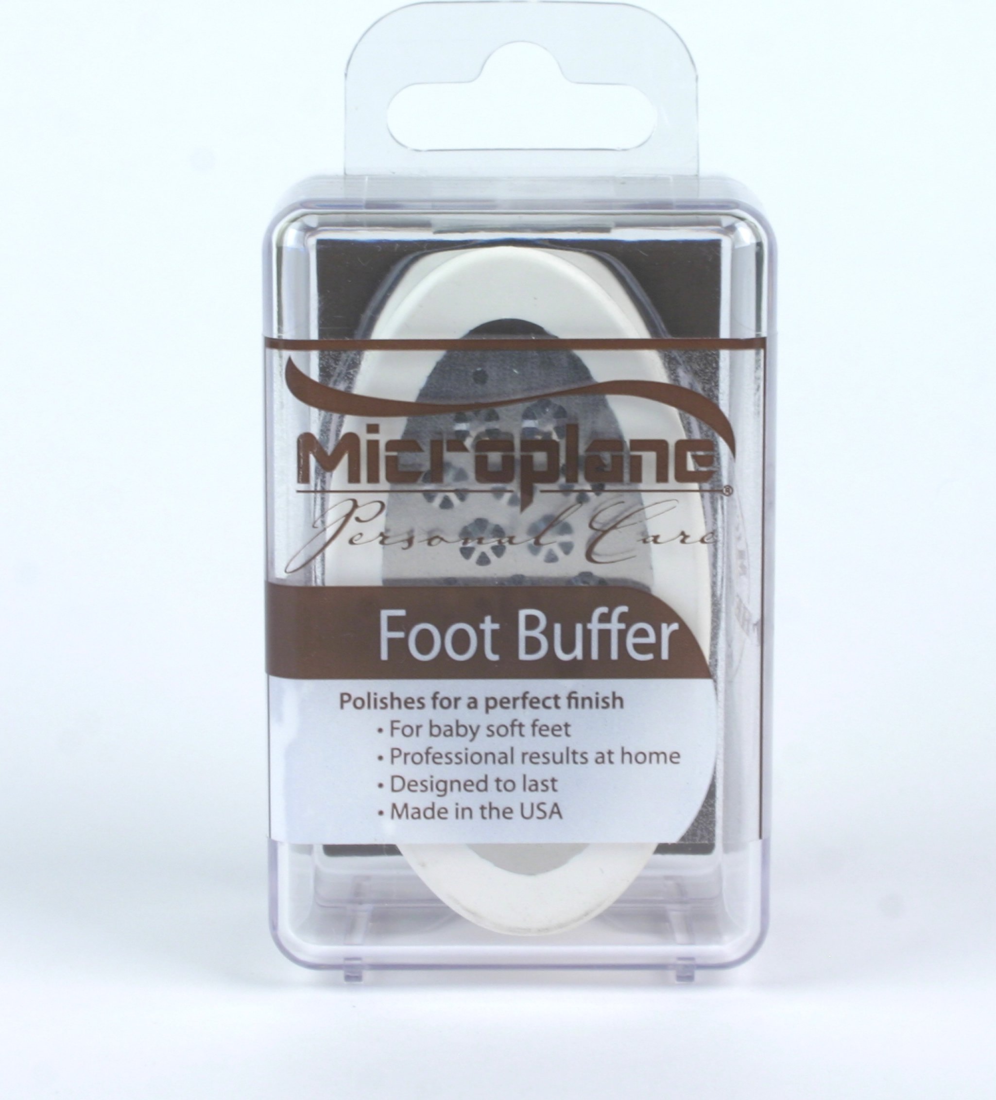 Buffer Foot file - Microplane 70111
