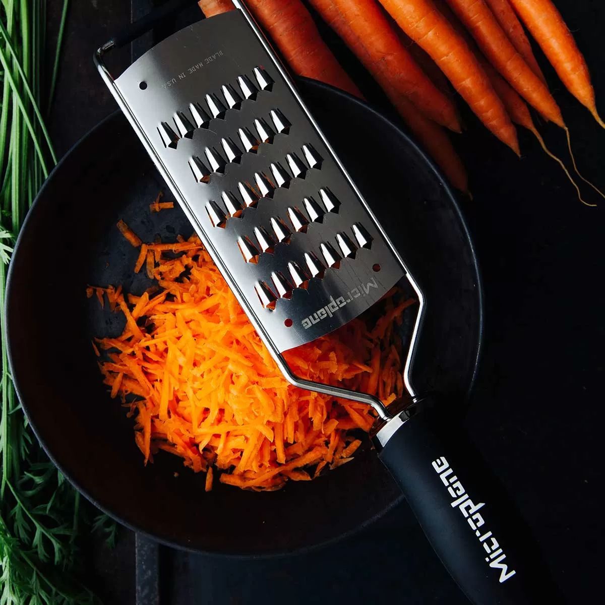 Microplane Fine Mixing Bowl Grater