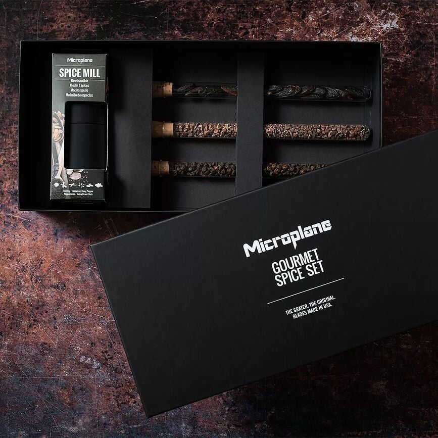 Gourmet Mlinac za Začine sa začinima za pečenje Set od 4 dijela