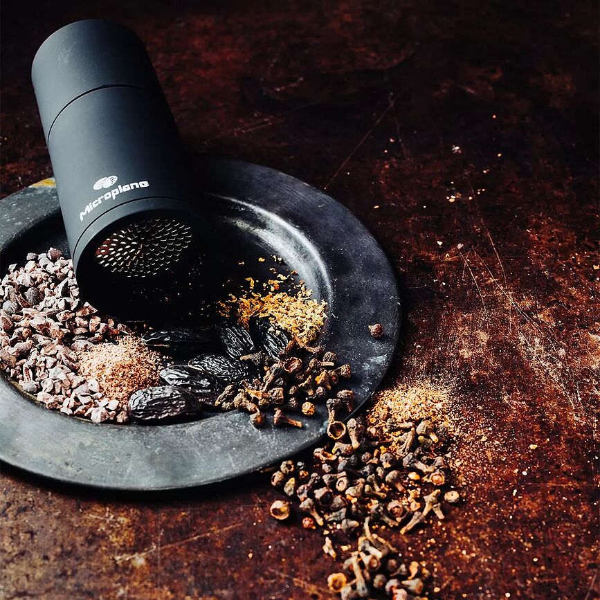 Gourmet Mlinček za začimbe z začimbami za peko, 4-delni set