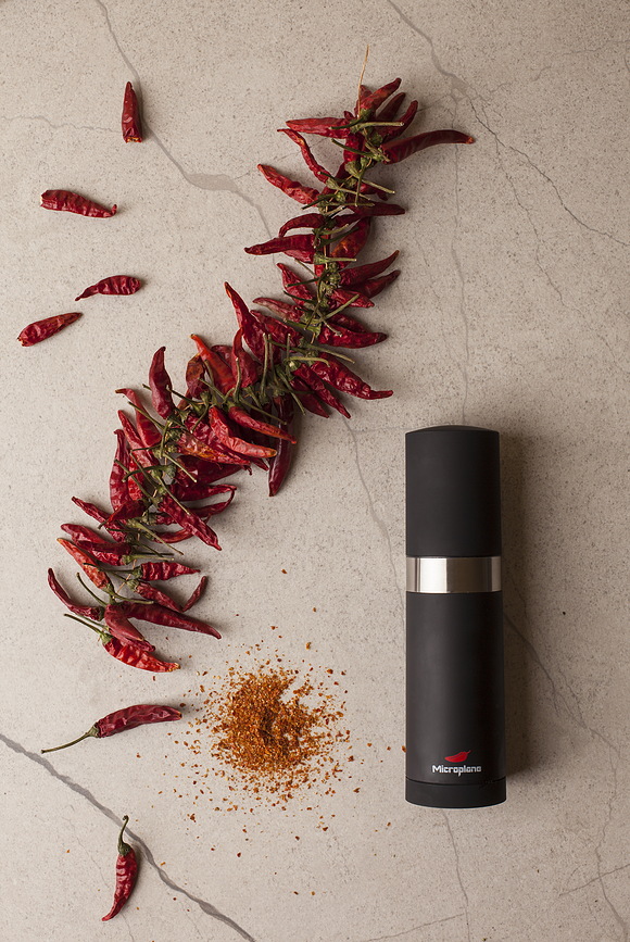 Microplane Moulin à piment
