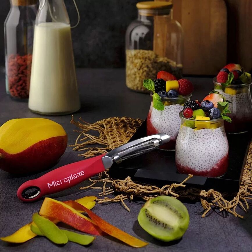 Proffesional Αποφλοιωτής οδοντωτός, κόκκινος