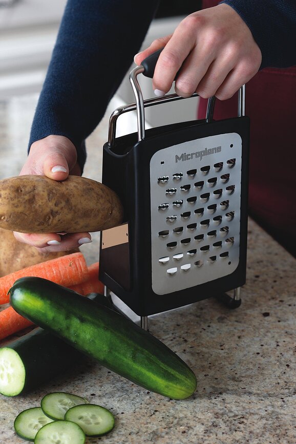 Rallador de cuatro caras Microplane