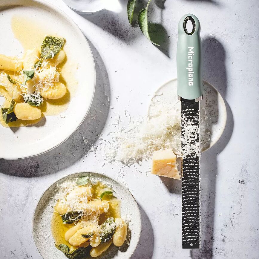 Premium Râpe Zesteur, vert sauge