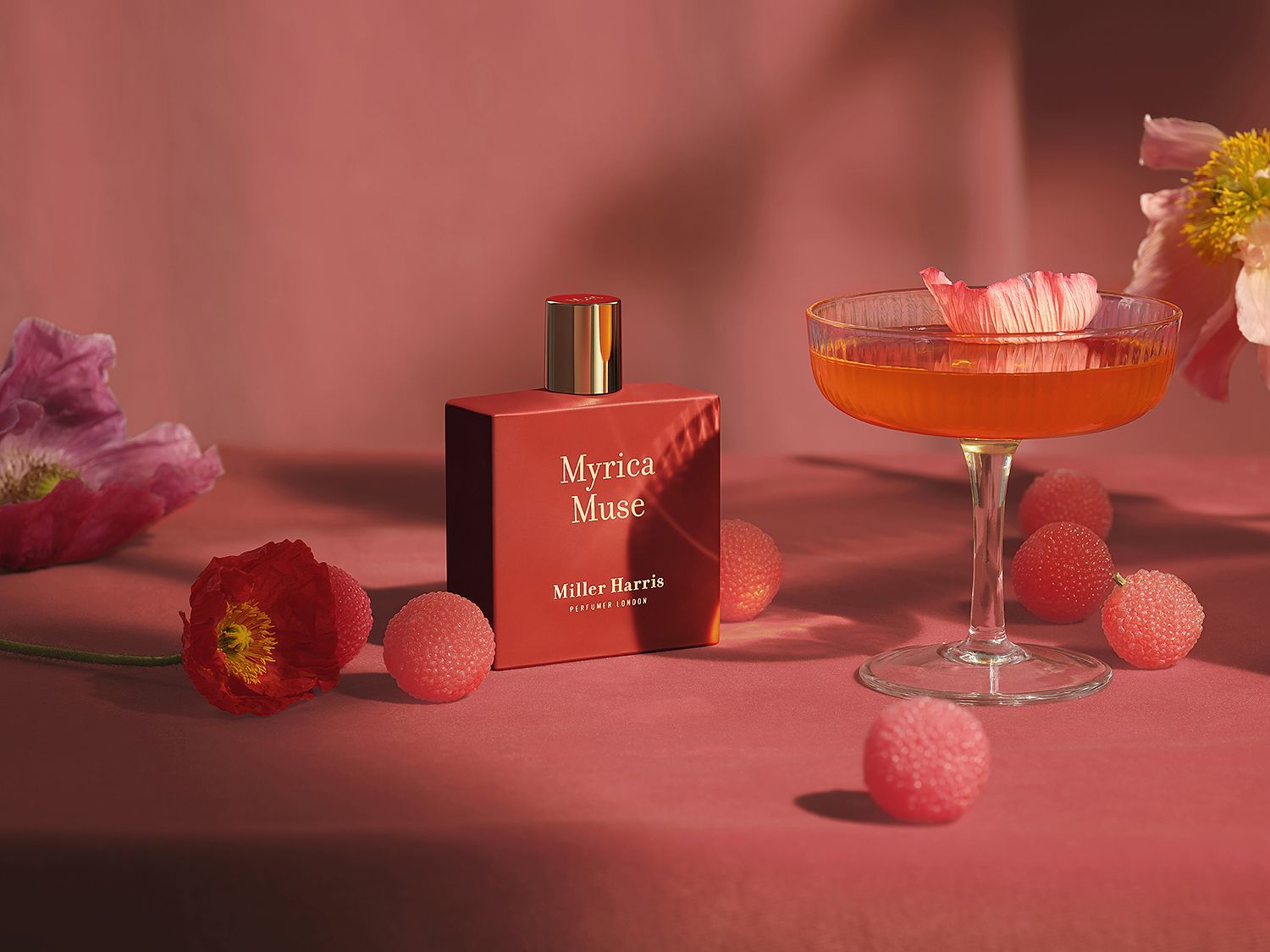 Miller Harris 香水 Myrica Muse 100ml 【公式通販】