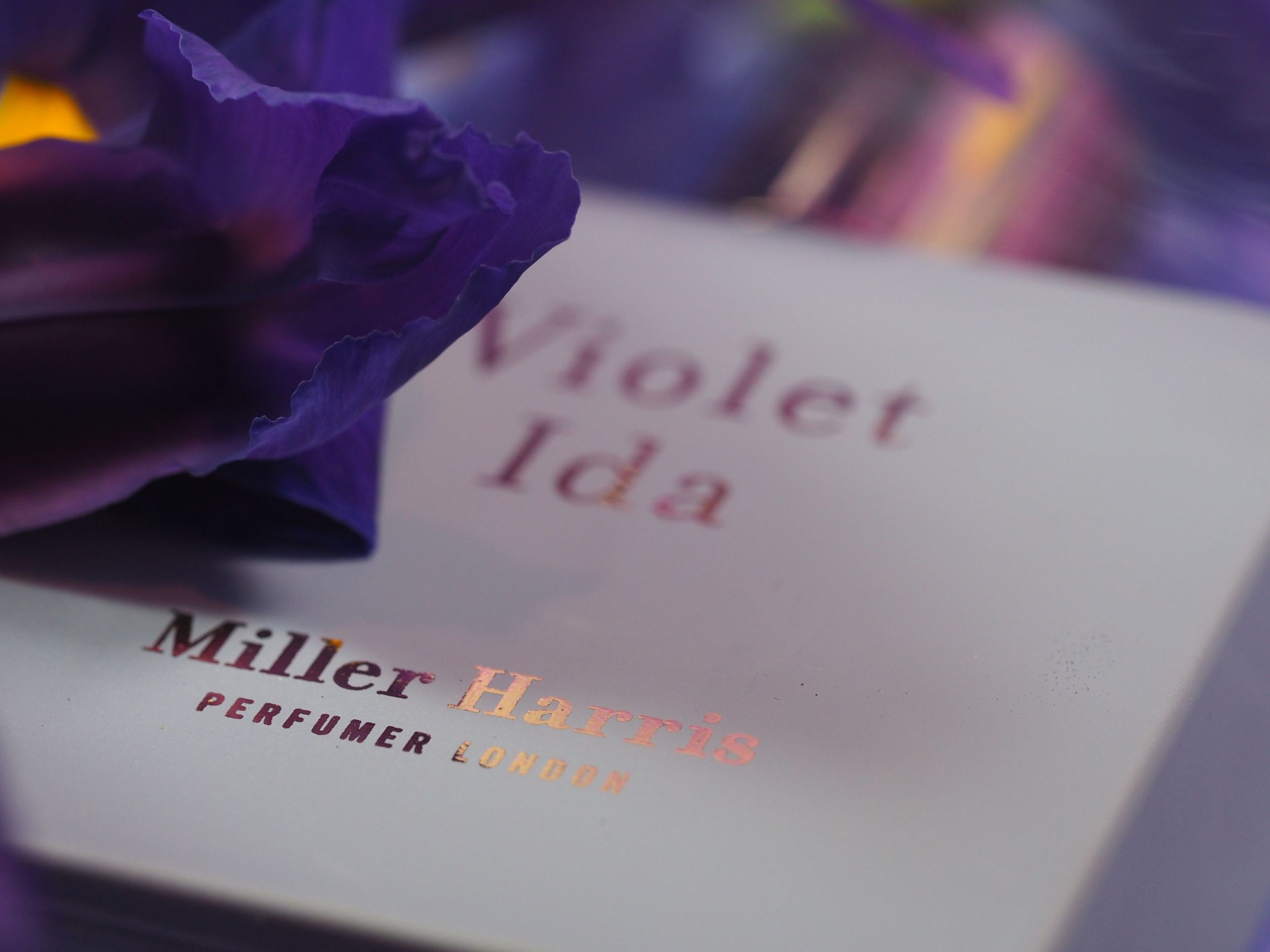 Violet ida miller online harris