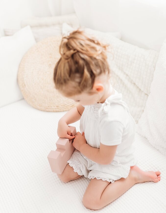 Bloques Puzzle Blocks, colores del cielo, 11 piezas