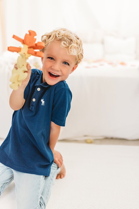 Bloques The Circle Connect, 50 piezas