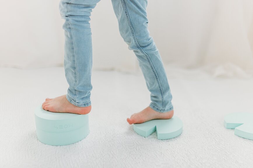 Forest Gibalna Igrača Vodna lilija, 5-delni set