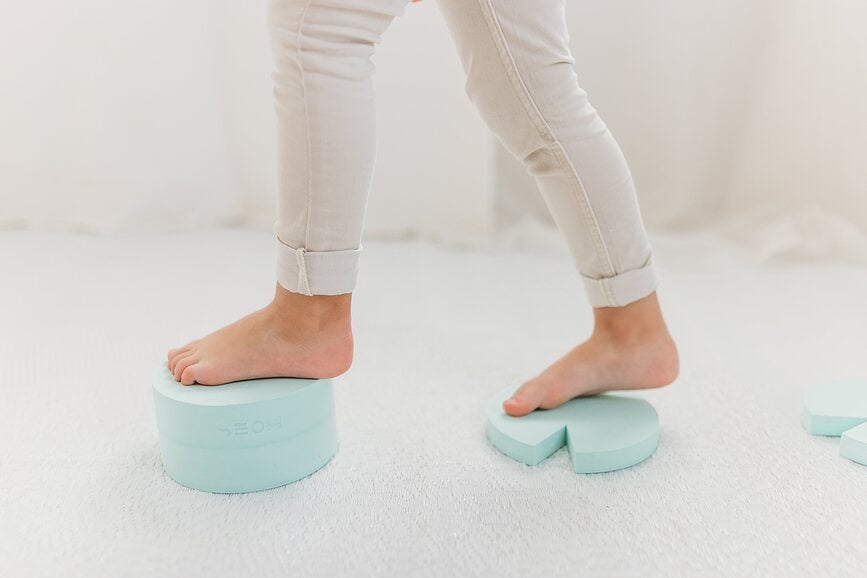 Forest Jouet Moteur, motif Nénuphars, Set 5 pièces