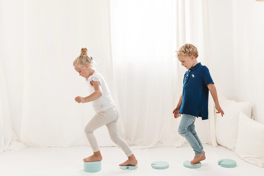 Forest Jouet Moteur, motif Nénuphars, Set 5 pièces