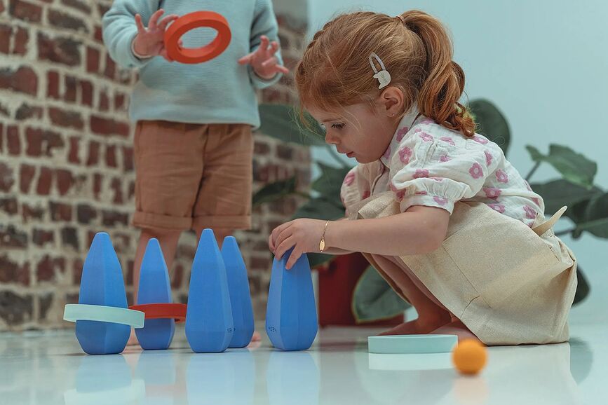 Jeu De Moes Igra spretnosti Set od 15 dijelova