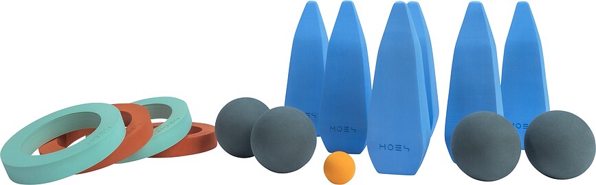 Jeu De Moes Jeu d'Adresse, Set 15 pièces