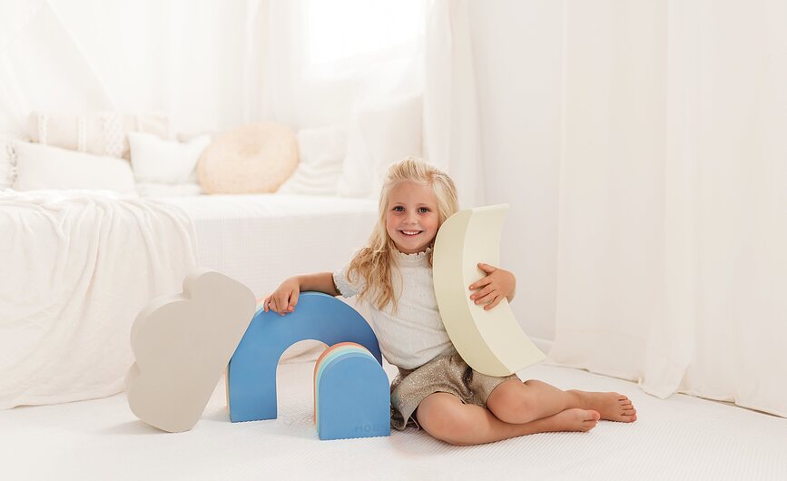 Juguete de Actividad Nature Walk, diseño de luna