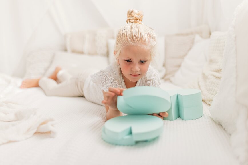 Juguete de Habilidad Forest, Lirios de agua, 5 piezas