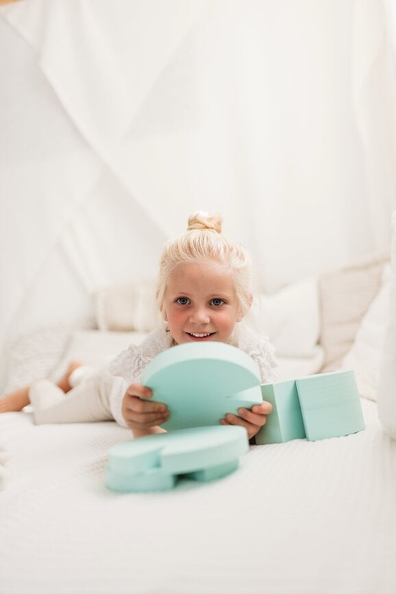 Juguete de Habilidad Forest, Lirios de agua, 5 piezas