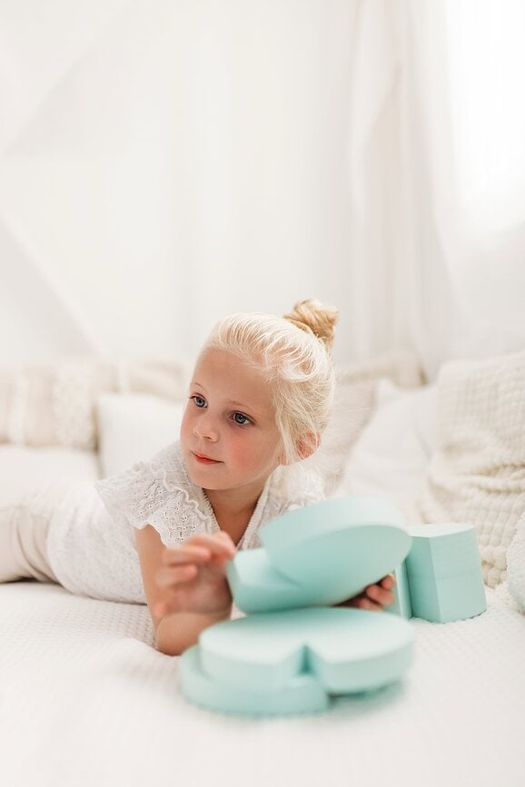 Juguete de Habilidad Forest, Lirios de agua, 5 piezas