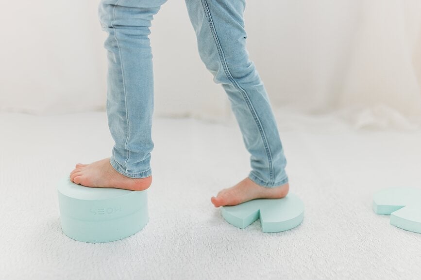 Juguete de Habilidad Forest, Lirios de agua, 5 piezas