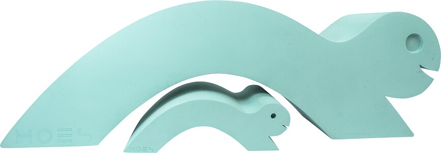 Juguete de motricidad Moes Sea Life, diseño tortugas, Set de 2 piezas