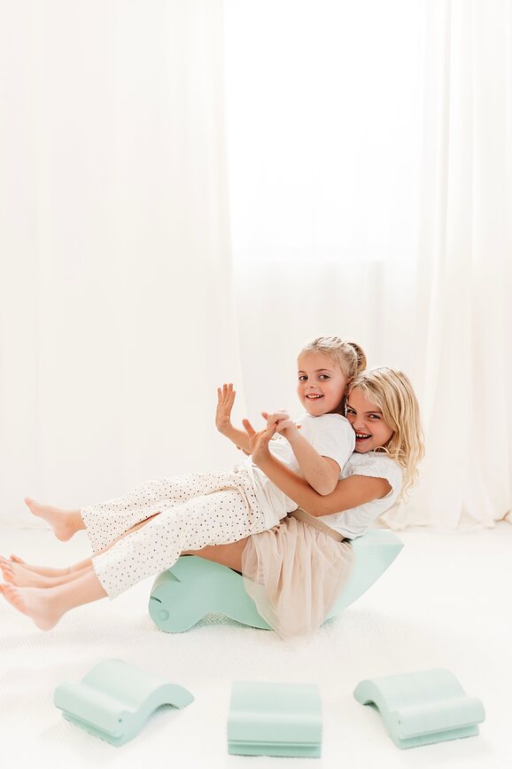 Juguete de motricidad Moes Sea Life, diseño tortugas, Set de 2 piezas