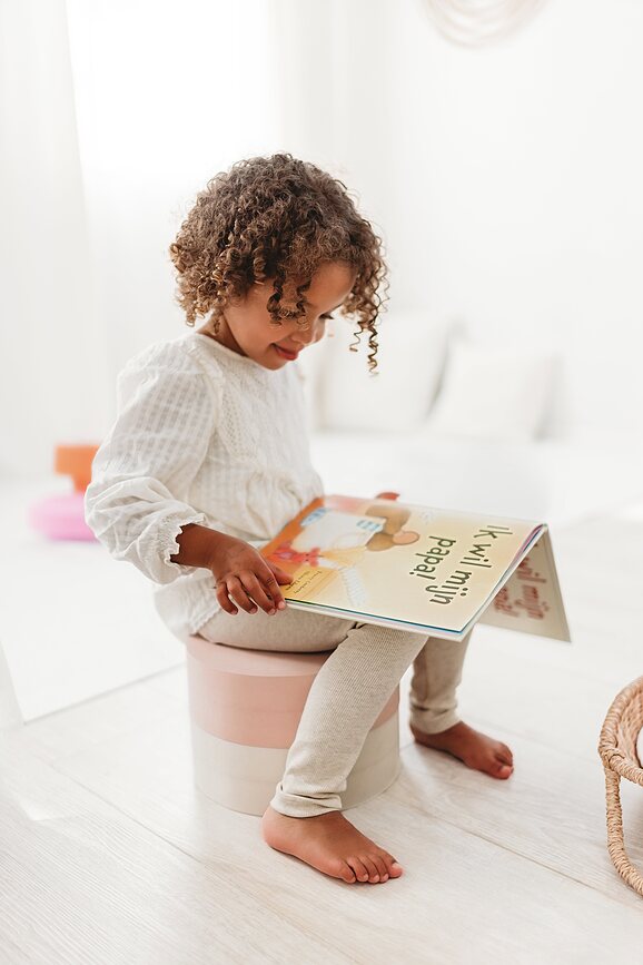 Juego de motricidad Rainbow Chair, tonos tierra, Set de 5 piezas