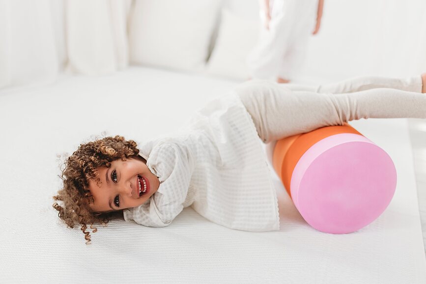 Juego de motricidad Rainbow Chair, tonos tierra, Set de 5 piezas