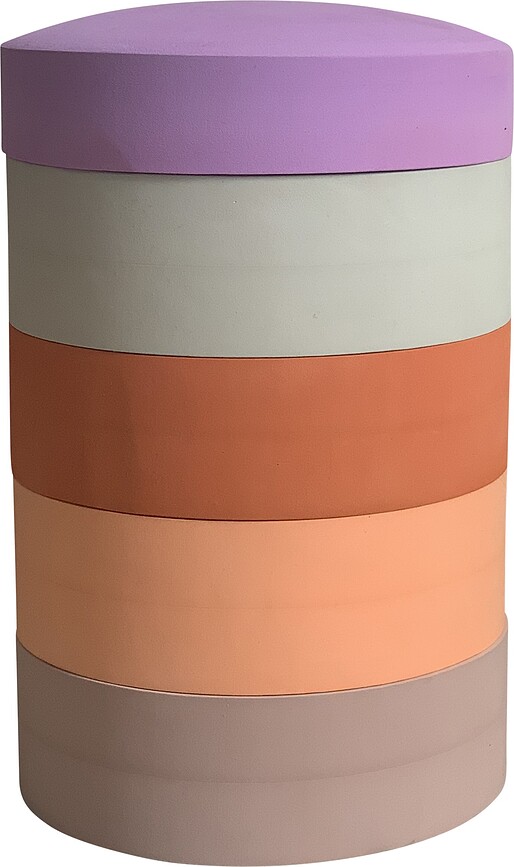 Juguete de motricidad Rainbow Chair, Set de 5 piezas