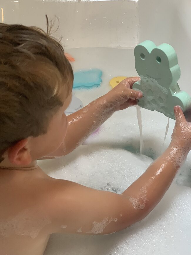 Juguetes de Baño Waterfun, pastel, Pack de 6