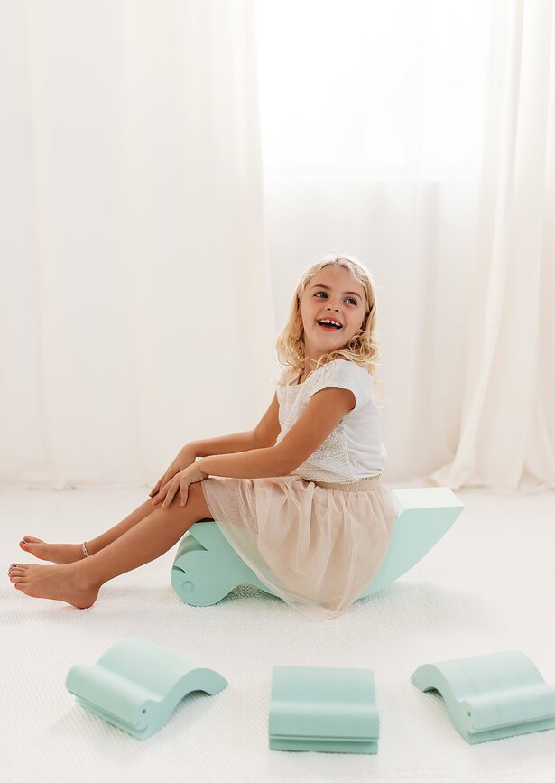 Moes Sea Life Jouet à Bascule tortues, Lot de 2