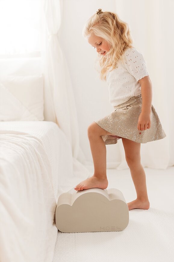 Nature Walk Παιχνίδι Δραστηριότητας, σχέδιο σύννεφο