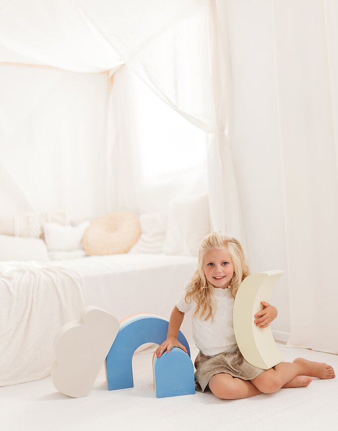 Nature Walk Παιχνίδι Ώθησης, φεγγάρι