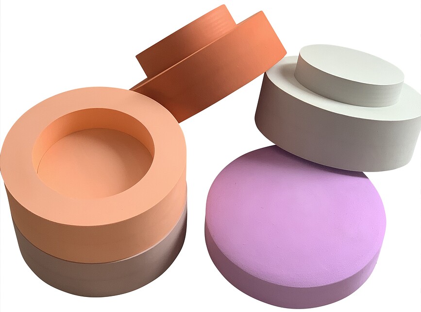 Rainbow Chair Jeu de Motricité, tons terreux, Set 5 pièces