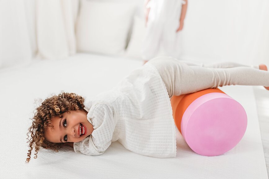 Rainbow Chair Σετ Κινητικής Δραστηριότητας, γήινα χρώματα, Σετ 5 τεμαχίων